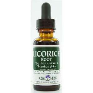  Licorice Root Extract [2 Fluid Ounces] Gaia Herbs Health 