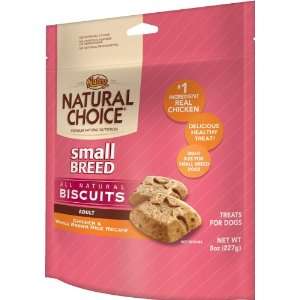 Natural Choice Dog All Natural Small Breed Biscuits Chicken and Whole 