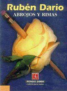   Abrojos y Rimas by Ruben Dario, Fondo de Cultura 
