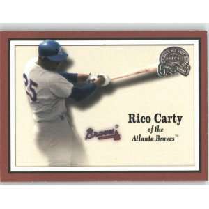  2000 Fleer Greats of the Game #80 Rico Carty   Atlanta 