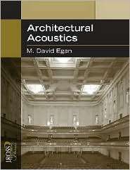   Acoustics, (1932159789), M. David Egan, Textbooks   