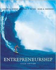 Entrepreneurship, (0072971851), Robert D. Hisrich, Textbooks   Barnes 