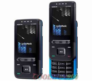 New Nokia 5610 3G Cell Phone XpressMusic Unlocked Blue  