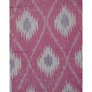   Uzbek Silk Ikat Adras Fabric 15800 by Yard Arts, Crafts & Sewing