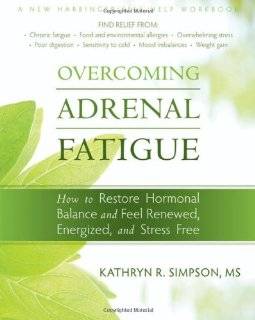 Products for Adrenal Fatigue Recovery   Books for Adrenal Fatigue and 