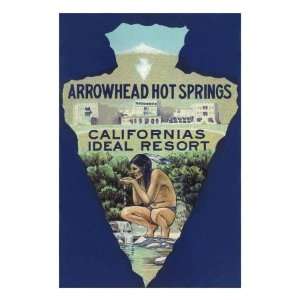 Arrowhead Hot Springs Resort, Advertisement Stretched 