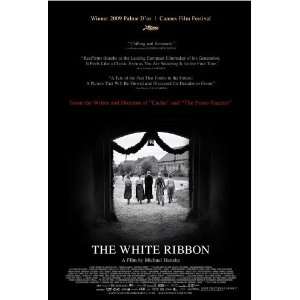  The White Ribbon (2009) 27 x 40 Movie Poster Style A