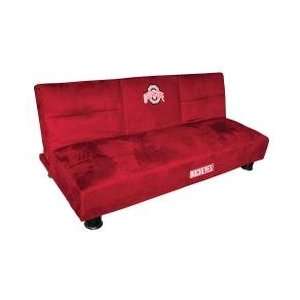  Ohio State Convertible Sofa with Tray   Imperial 