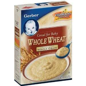 Dry Cereals Cereal For Baby Whole Wheat Made with Natural Whole Grain 