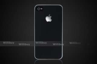 Carbon Look Design Back Cover Bumper Case for iPhone 4 4S AP412 VS002 