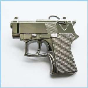  NEW Cool FASHION GUN Pistol Style Belt Buckle GU 017BR 