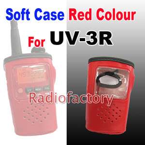 RED Protective Case for UV 3R UV 100 UV 200 SC26  