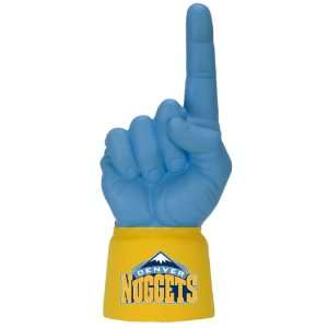  Ultimatehand Foam Finger NBA Denver Nuggets Combo LT. BLUE 