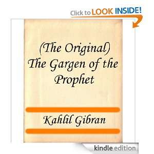 The Original) The Garden of the Prophet Kahlil Gibran  