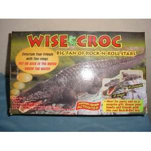  Wise Croc Singing and Dancing Crocodile 