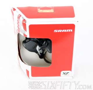 NEW SRAM X7 STORM GREY 3X10 SHIFTER SET 10 SPEED TRIGGER SHIFTERS WITH 