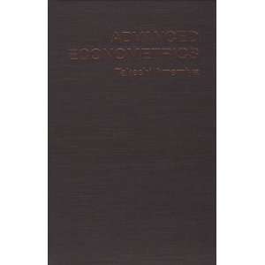  Advanced Econometrics 1st Edition( Hardcover ) by Amemiya 