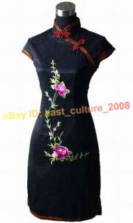 Chinese Handmade Mini Cheongsam Evening Dress WMD 115  