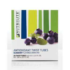   Tubes   Blueberry flavor with Antioxidants (20 tubes) 