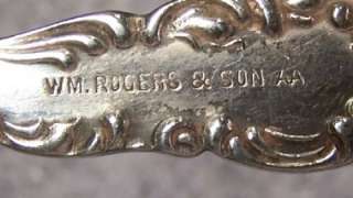 Wm.Rogers & Son AA Silverplate Spoon  