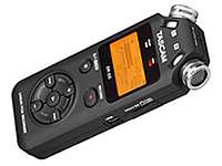 New Tascam DR 40 Handheld 4 Track Recorder  