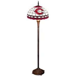  Cincinnati Reds The Memory Company Floor Lamp MLB Baseball 