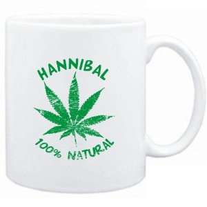  Mug White  Hannibal 100% Natural  Male Names Sports 