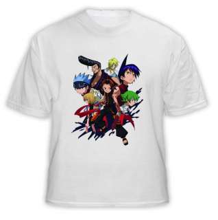 Shaman King japanese anime t shirt ALL SIZES  