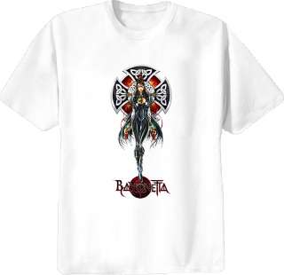 Bayonetta action video game t shirt ALL SIZES  