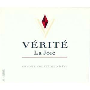  2006 Verite La Joie 750ml Grocery & Gourmet Food