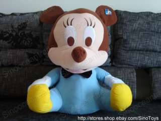 BIG HEAD MICKEY MOUSE IN BLUE BABY CLOTHING HUGE 40  