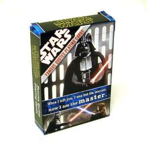  Star Wars Movie Quotes Poker Playing Cards   1 Deck 