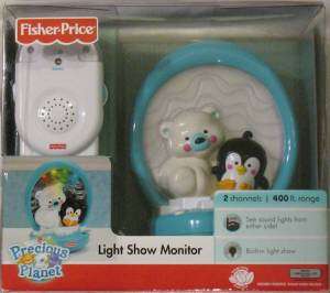 FISHER PRICE PRECIOUS PLANET LIGHT SHOW MONITOR NEW  