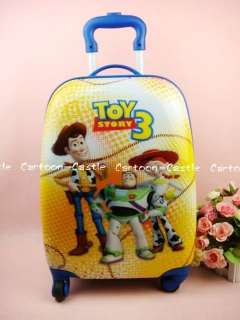 Toy Story 3 Luggage Bag Baggage Trolley Roller  