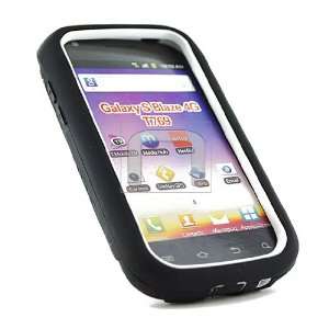   Armor Hard Soft Case Black/White KickStand Cell Phones & Accessories