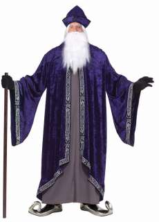 Wizard Merlin Sorcerer Adult Plus Size XXXL Costume NEW  