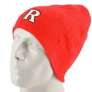   Knights Scarlet In The Paint Knit Beanie Cap