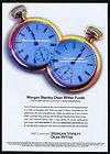 2001 Morgan Stanley Dean Witter Funds Print Ad