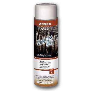  Zenex ZenaLube Moly Dry Moly Lubricant   12 Cans (Case 
