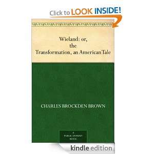   , an American Tale Charles Brockden Brown  Kindle Store