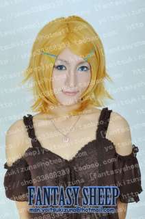 40cm layers curl Cosplay Wig NEW dark green #007  