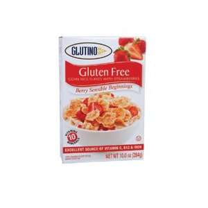 Glutino Gluten Free Sesi Begin Berry Cereal 10 oz. (Pack of 6)
