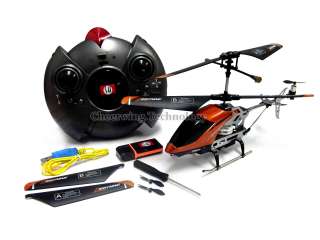 SanHuan 6030 C7 3 Channel RC Helicopter W/ Camera Gyro  