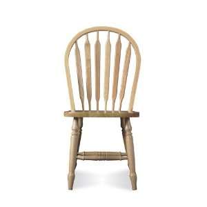 Whitewood Windsor Arrowback chair  Seating Collection   International 