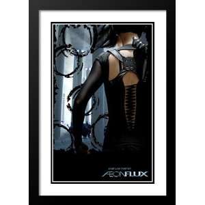 Aeon Flux 20x26 Framed and Double Matted Movie Poster   Style H   2005
