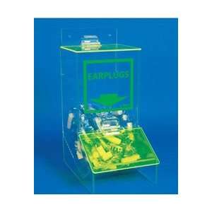  AEP 5   Acrylic, Ear Plugs Dispenser With Cover 