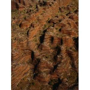  Aerial of the Bungle Bungles, Purnululu National Park 