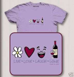 Wine Is Life LIVE LOVE LAUGH WINE The Mountain T shirt  