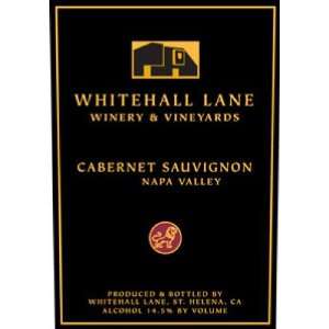  2007 Whitehall Lane Napa Cabernet Sauvignon 750ml 