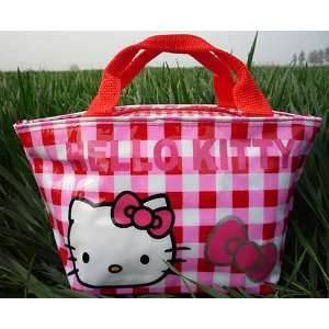 red Bow) Lunch Bag and HK Shampoo, Bonnie Bell Smackers Berry Cheek 